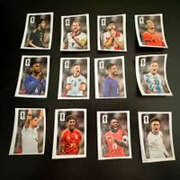 Komplettes Coca Cola Panini WM 2026 Sticker Set (12 Stück)