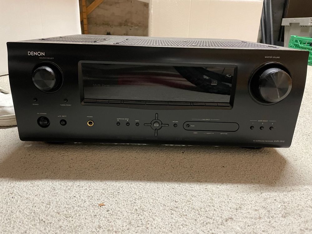 Denon AVR1910 7.1 Kanal A/V SurroundReceiver Acheter sur Ricardo