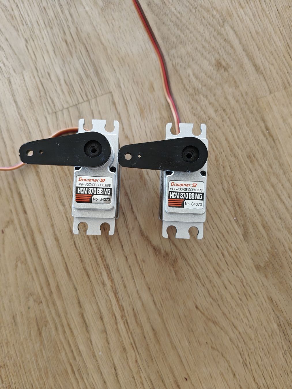 Graupner Modellismo RC: Graupner HV Servo HCM 870 BB MG – Usato da Winterthur venduto da Fabzzz