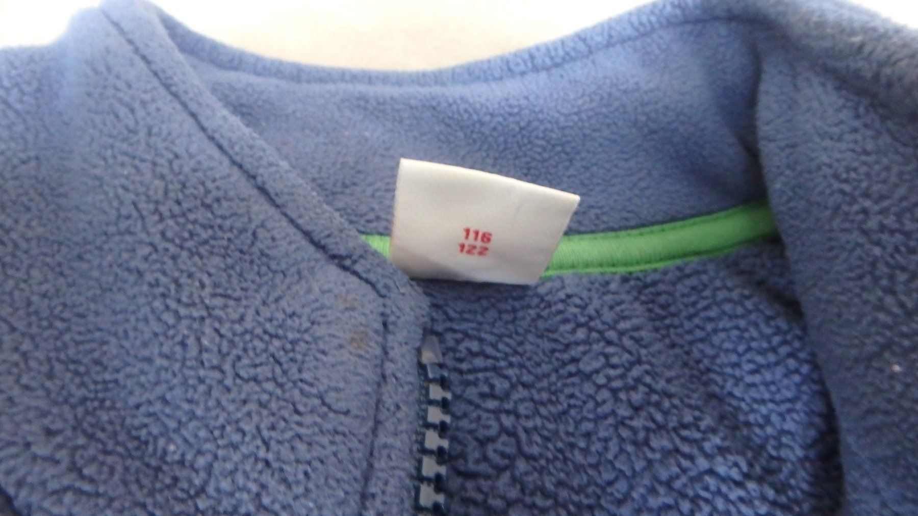 Maglioni & Felpe: Faserpelz Pulli Gr 116/122 – Usato da Riehen venduto da India13 1