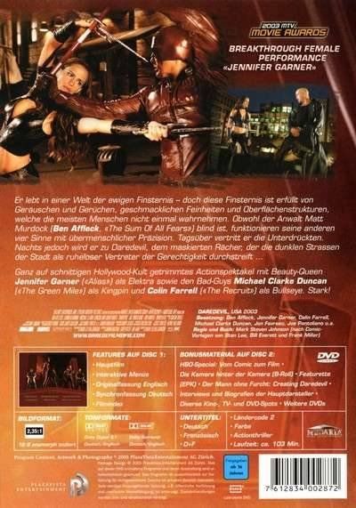 Tutti i DVDs: Daredevil (2 DVD-Set) – Nuovo (secondo la descrizione) da Volketswil venduto da Fraese1 1