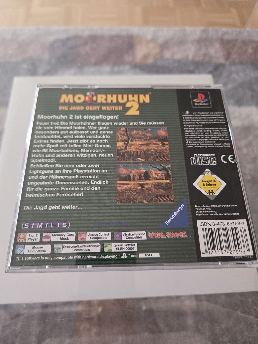 Giochi: Moorhuhn 2 PS1 – Usato da Bussigny venduto da Kfdlt 1