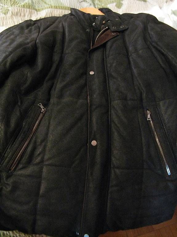 Giacche: Leder Herrenjacke – Usato da Grenchen venduto da eule43 2