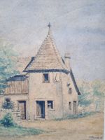 Aquarell R Wiesner