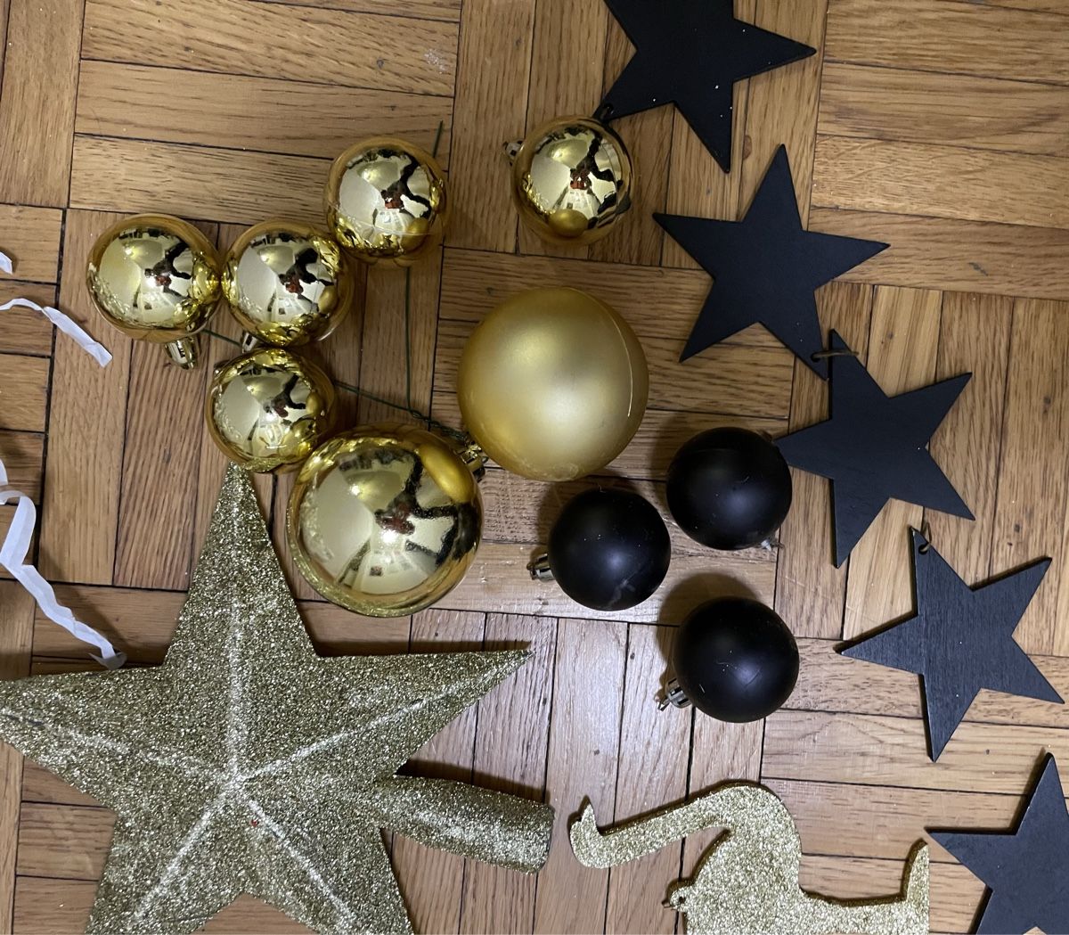 Alle Dekorationen: Weichnachts Dekoration Weihnachts Kugeln – Neu (gemäss Beschreibung) aus Au ZH von Jaggy4 2