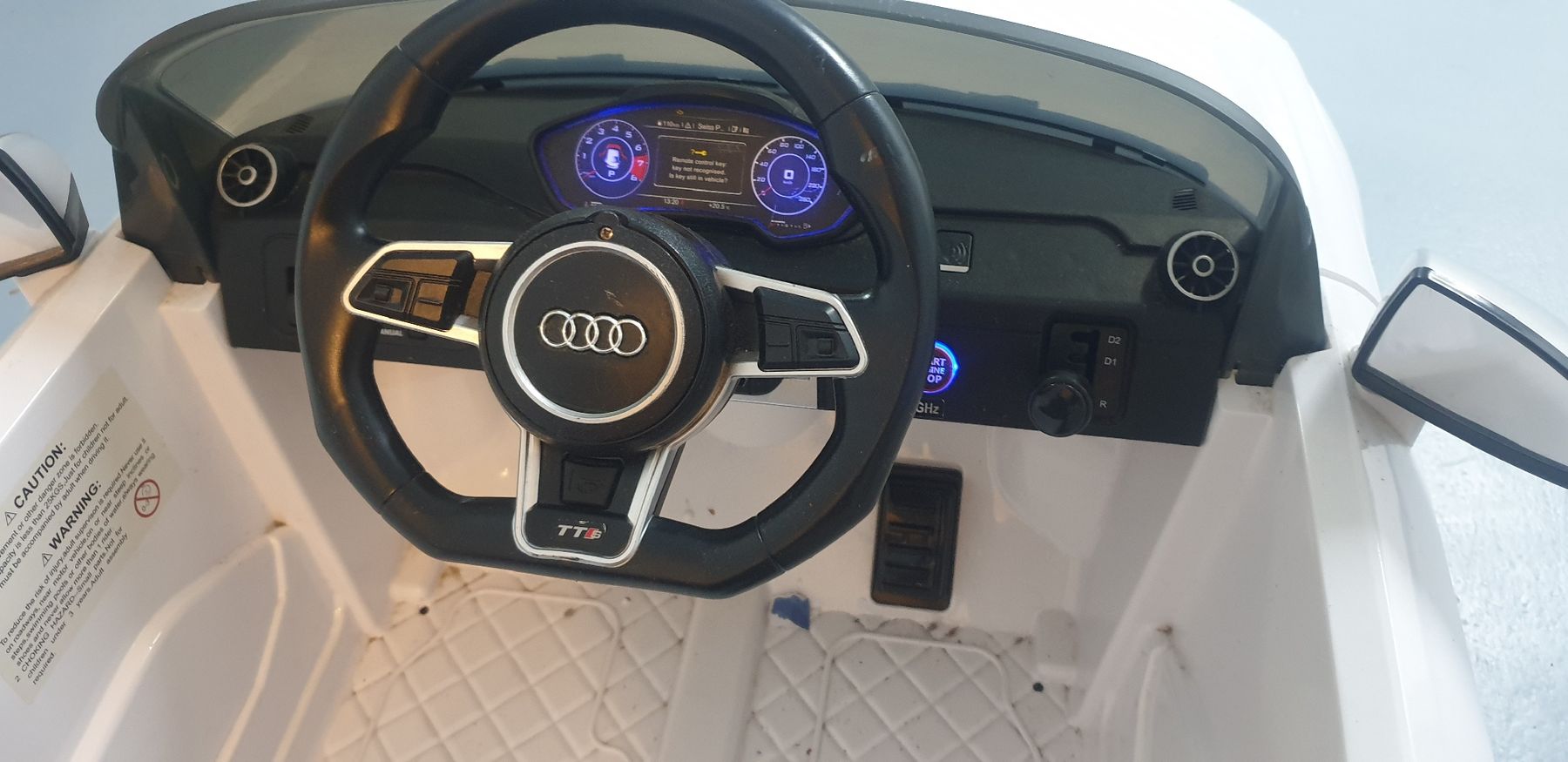 Veicoli per bambini: Audi TTS – Usato da Wynau venduto da cloos01 4