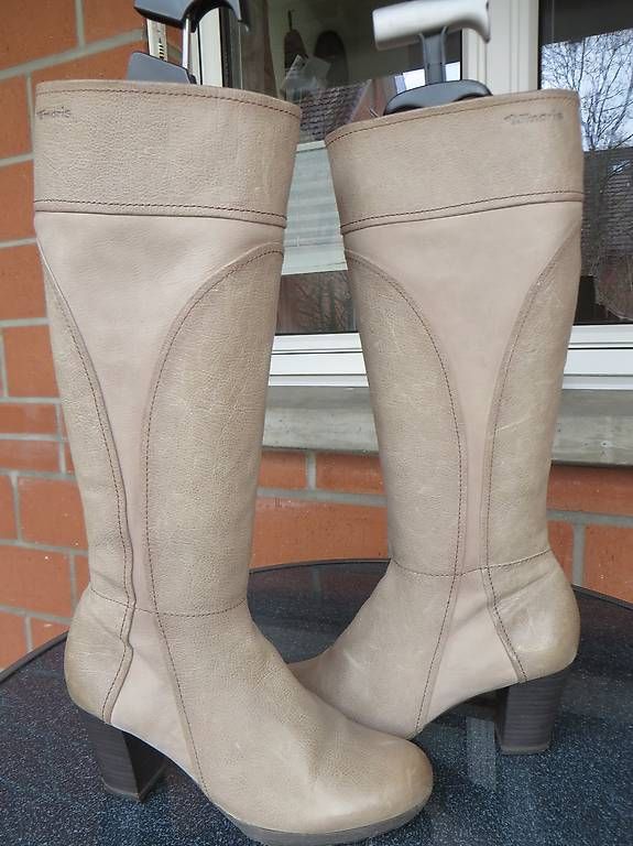 Tamaris Scarpe da donna: Tamaris Lederstiefel 38 – Usato da Ebmatingen venduto da Paradisee 1