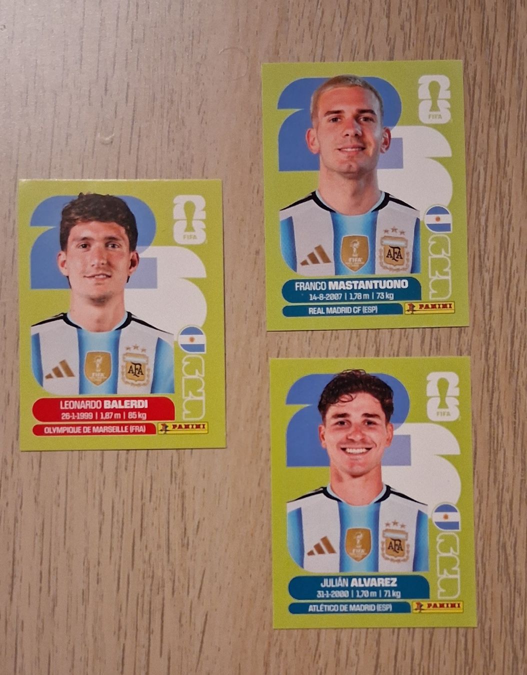 Panini Carte collezionabili: WM-Panini Sticker 2026 Argentinien – Usato da Zürich venduto da Pryter