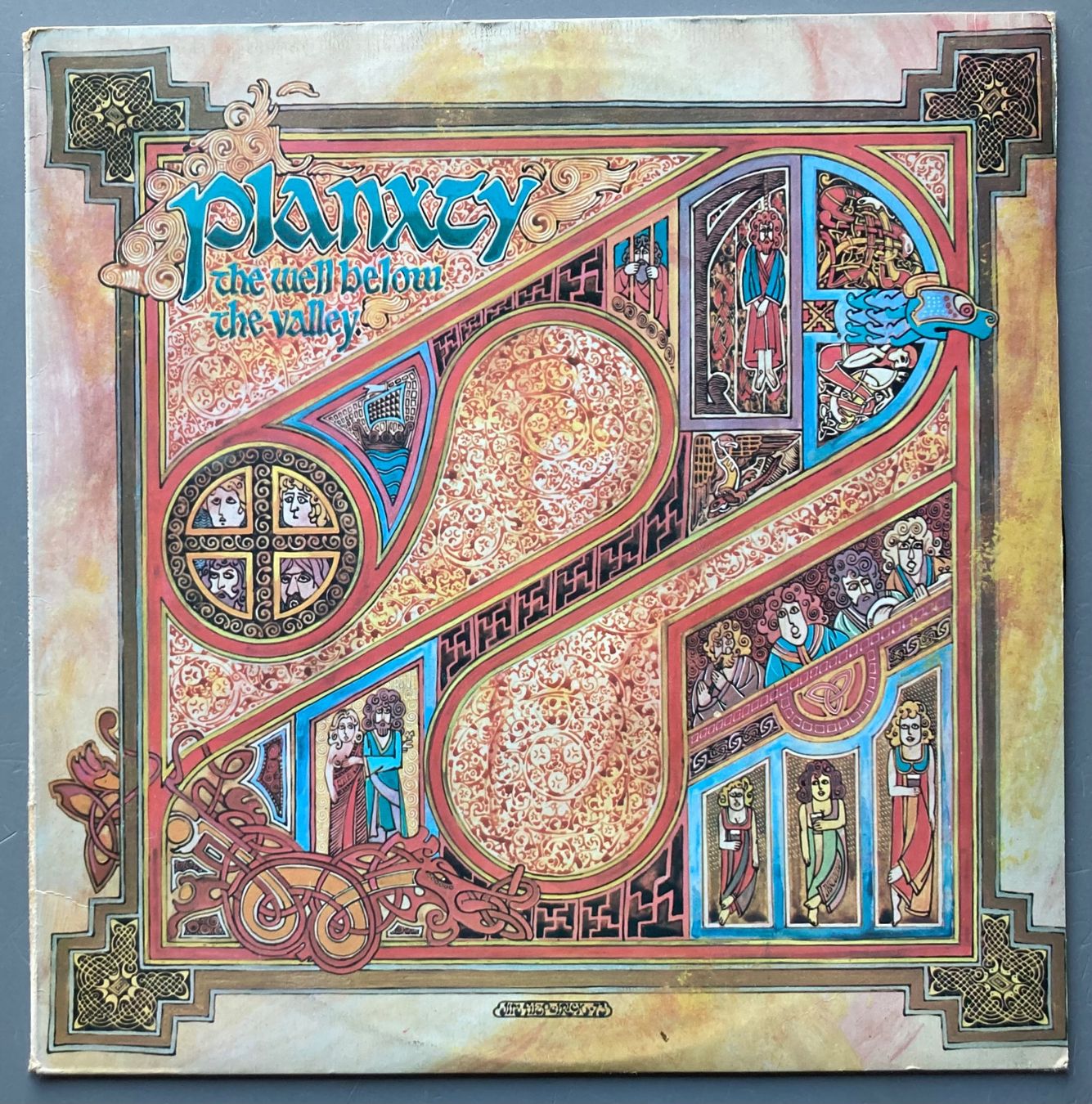 Dischi in vinile: PLANXTY - THE WELL BELOW THE VALLEY – Usato da Poliez-Pittet venduto da Newtown-Records