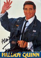 Freddy Quinn, Musik, Autogramm