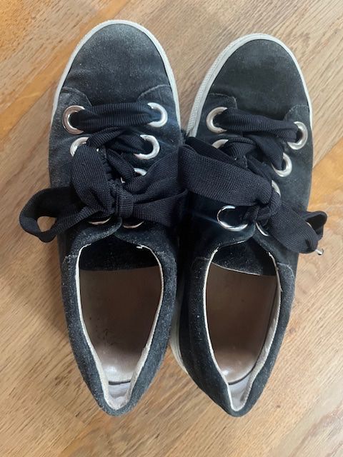 Gabor Scarpe da donna: Halbschuhe aus Wildleder von Gabor – Usato da Steinmaur venduto da Dyleila
