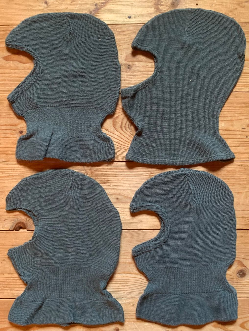 Sonstige Kleidung & Accessoires: 4 Kopfpariser der CH Armee – Gebraucht aus Goldingen von Bergler012 1
