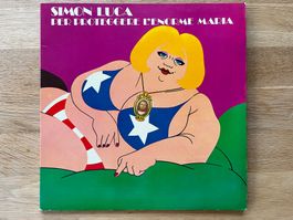 1972 Simon Luca "Per proteggere l'enorme Maria" Italian Funk