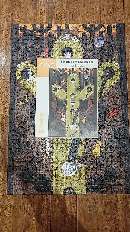 Puzzles: Puzzle de 1000 pièces – Gebraucht aus Thônex von dcas-1226 3