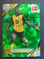 Serhou Guirassy Dortmund Green /99 Bundesliga Sapphire 24-25