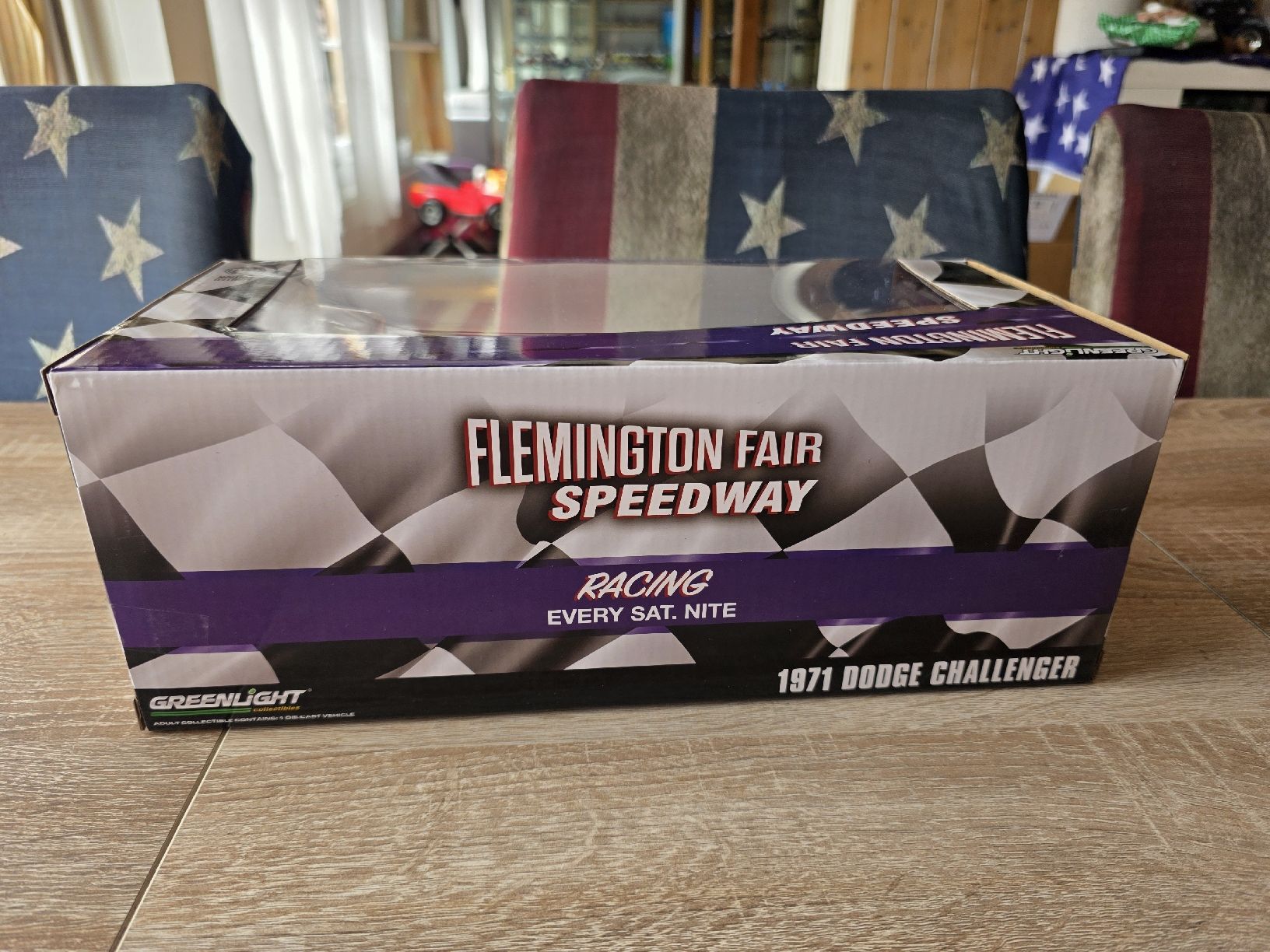 Dodge Modellini d'auto: 70'Dodge Challenger 1:18 Flemington Fair Speedway – Usato da Goldingen venduto da Muscle_Cars84 3