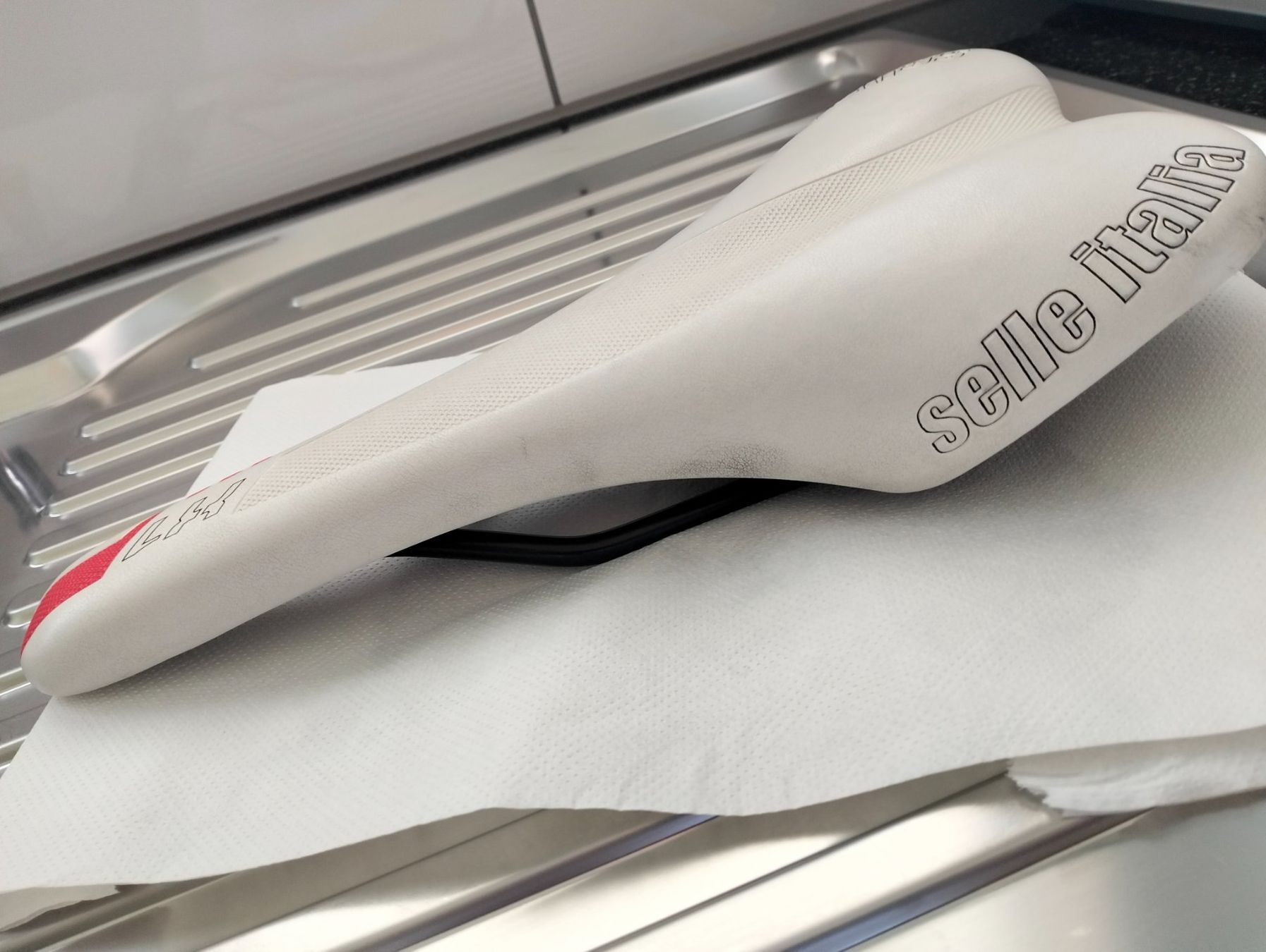 Selle Italia Pezzi di ricambio: Selle Italia X1 Sattel – Usato da Uster venduto da KarlZH 6