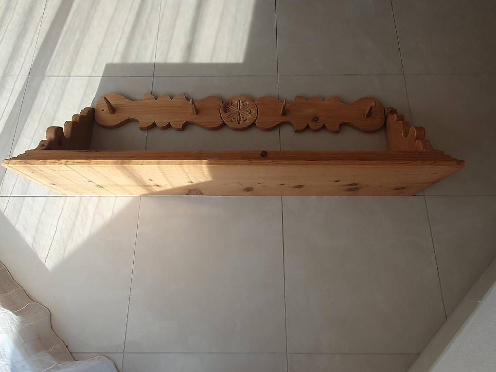 Garderobe: Garderobe aus Fichtenholz – Gebraucht aus Widen von dem_tdb9 2