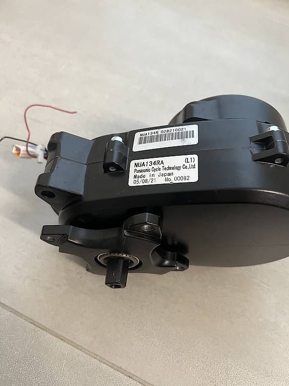 Panasonic Motori: Flyer Panasonic Motor NUA134RA – Usato da Derendingen venduto da AABB 1