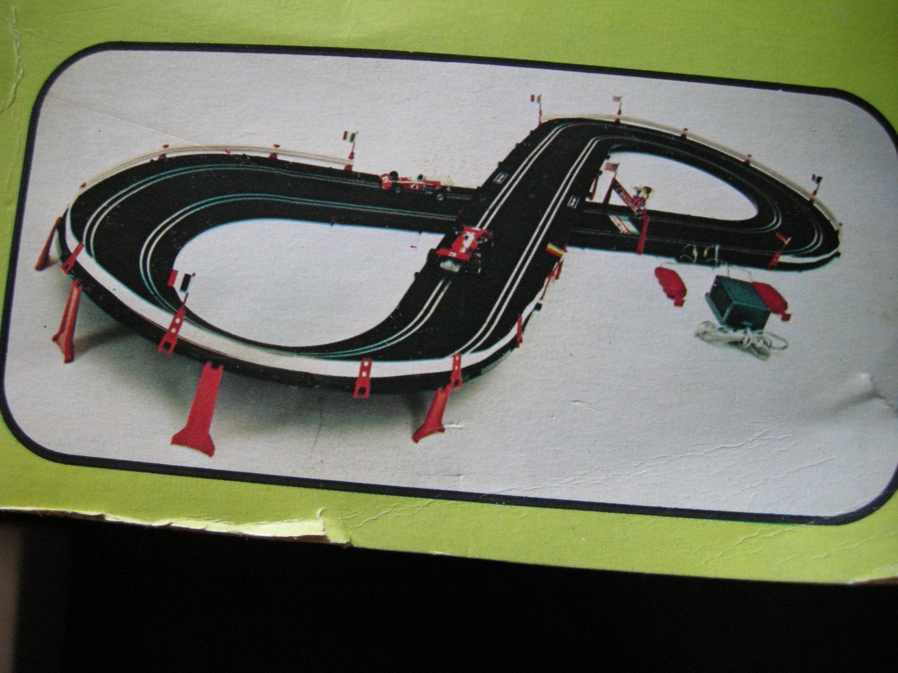 Polistil Piste: Polycar, Polistil Autorennbahn – Usato da Birmenstorf AG venduto da monza2011 1