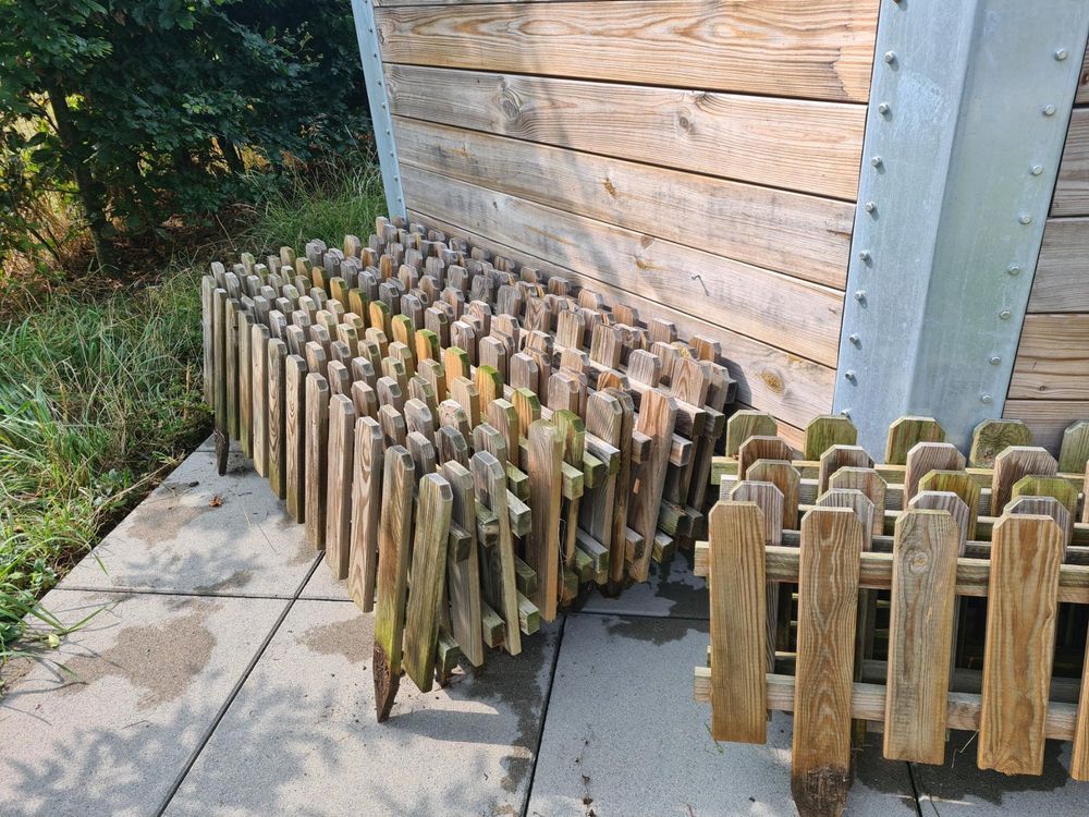 Gartenzaun gebraucht Kaufen auf Ricardo