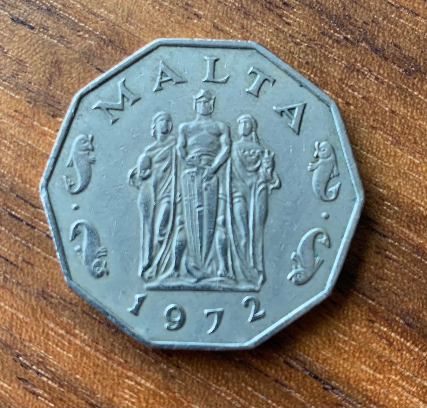 Tutti le monete: 50 Cents Malta 1972 – Usato da Opfikon venduto da BananaGio01