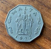 50 Cents Malta 1972