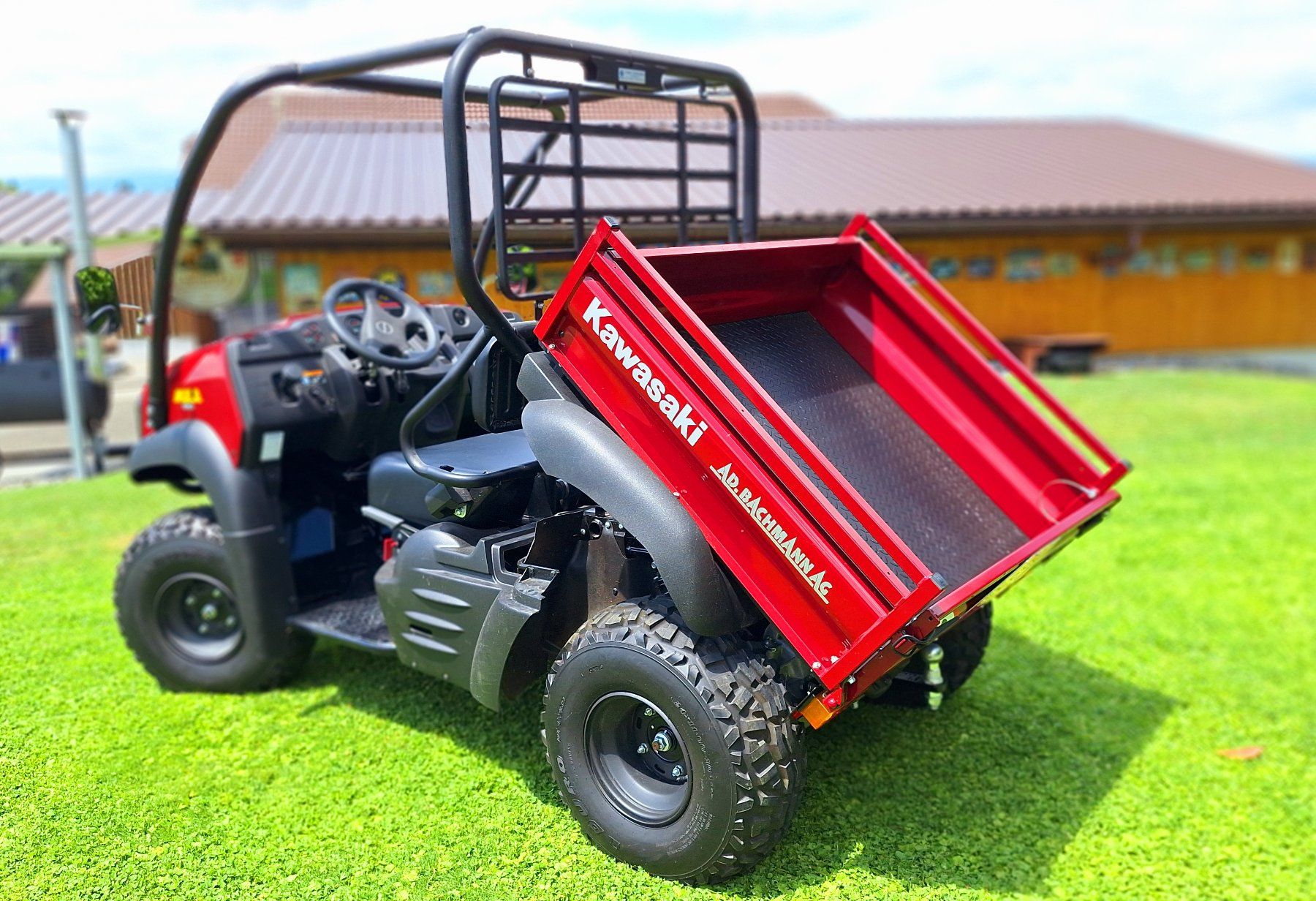 Kawasaki Mule 610 sx 4x4 (Neu (gemäss Beschreibung)) in