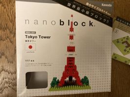 Tokyo Tower nanoblock