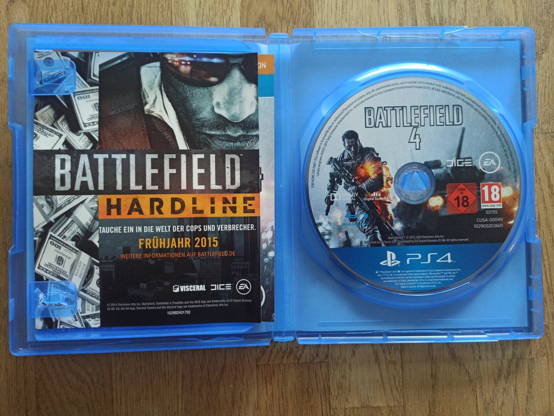 Giochi: Battlefield 4 Premium Edition PS4 / PS5 – Usato da Oberweningen venduto da mar_87mx 2