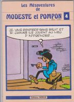Modeste et Pompon, N° 4, édition Horus tirage limité