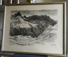 Heinrich Danioth "Klausen 1928"