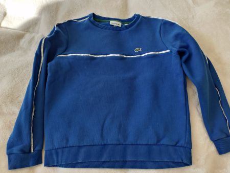 Lacoste Pullover blau Grösse 140 cm gebraucht
