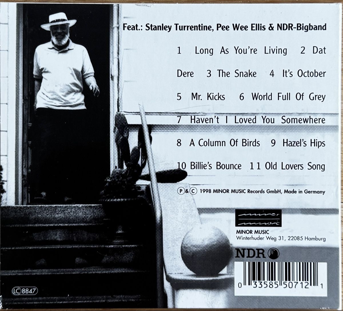 CD: CD Oscar Brown Jr. - Live Every Minute – Usato da Zürich venduto da tomakomai 1