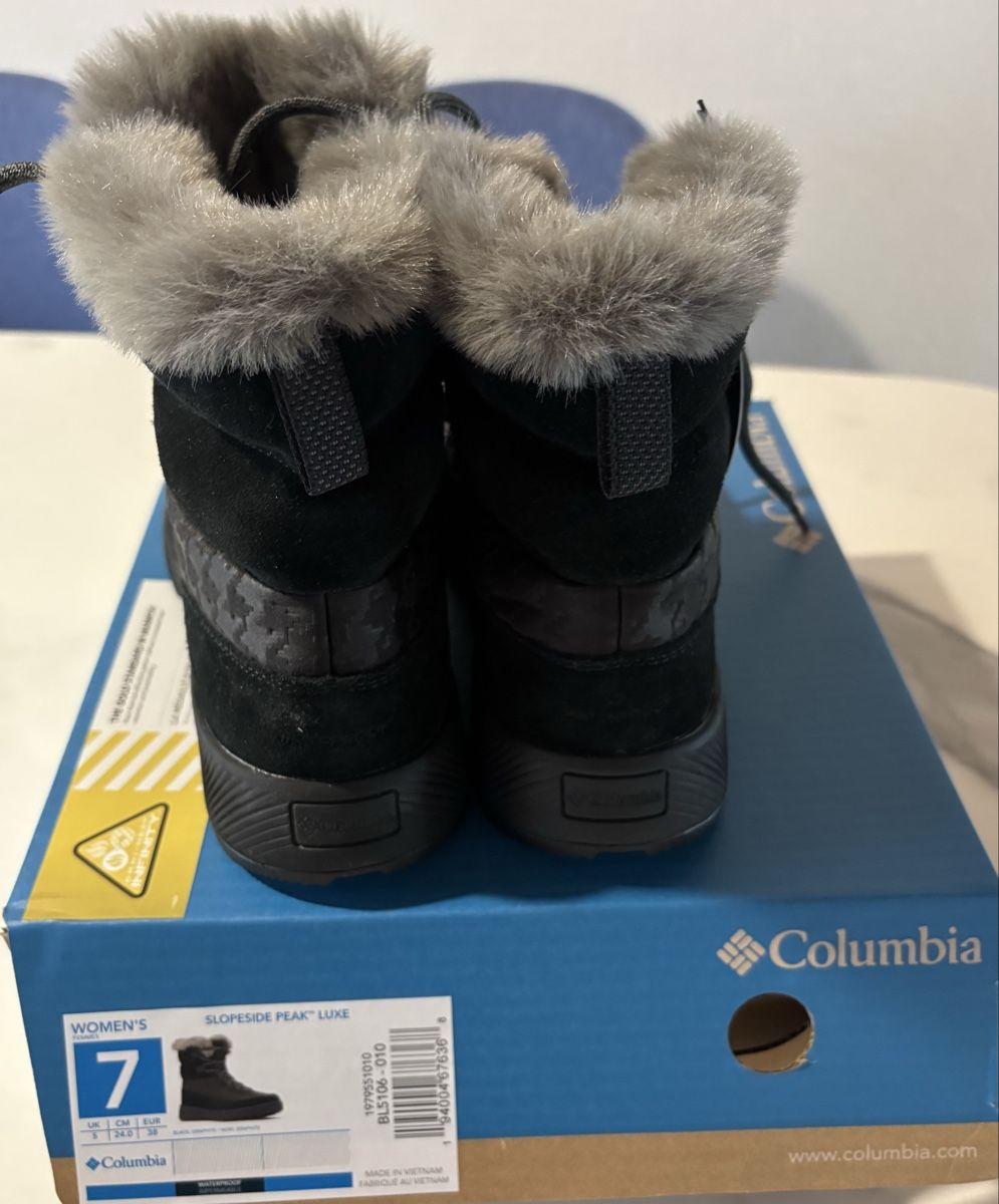 Columbia Scarpe da donna: Bottes ￼ Columbia.Pointure 38 – Nuovo e nell'imballaggio originale da Delémont venduto da Vendeur_3 5