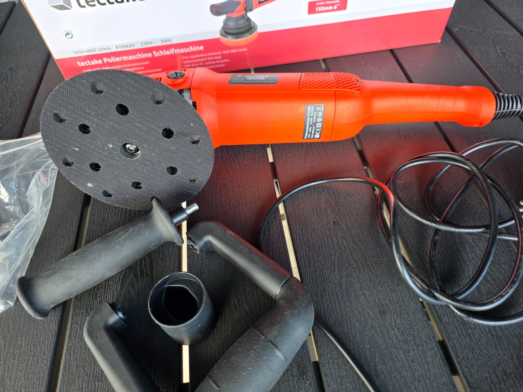 Schleifen & Polieren: Tectake Poliermaschine Auto – Gebraucht aus Nänikon von Nova81 3