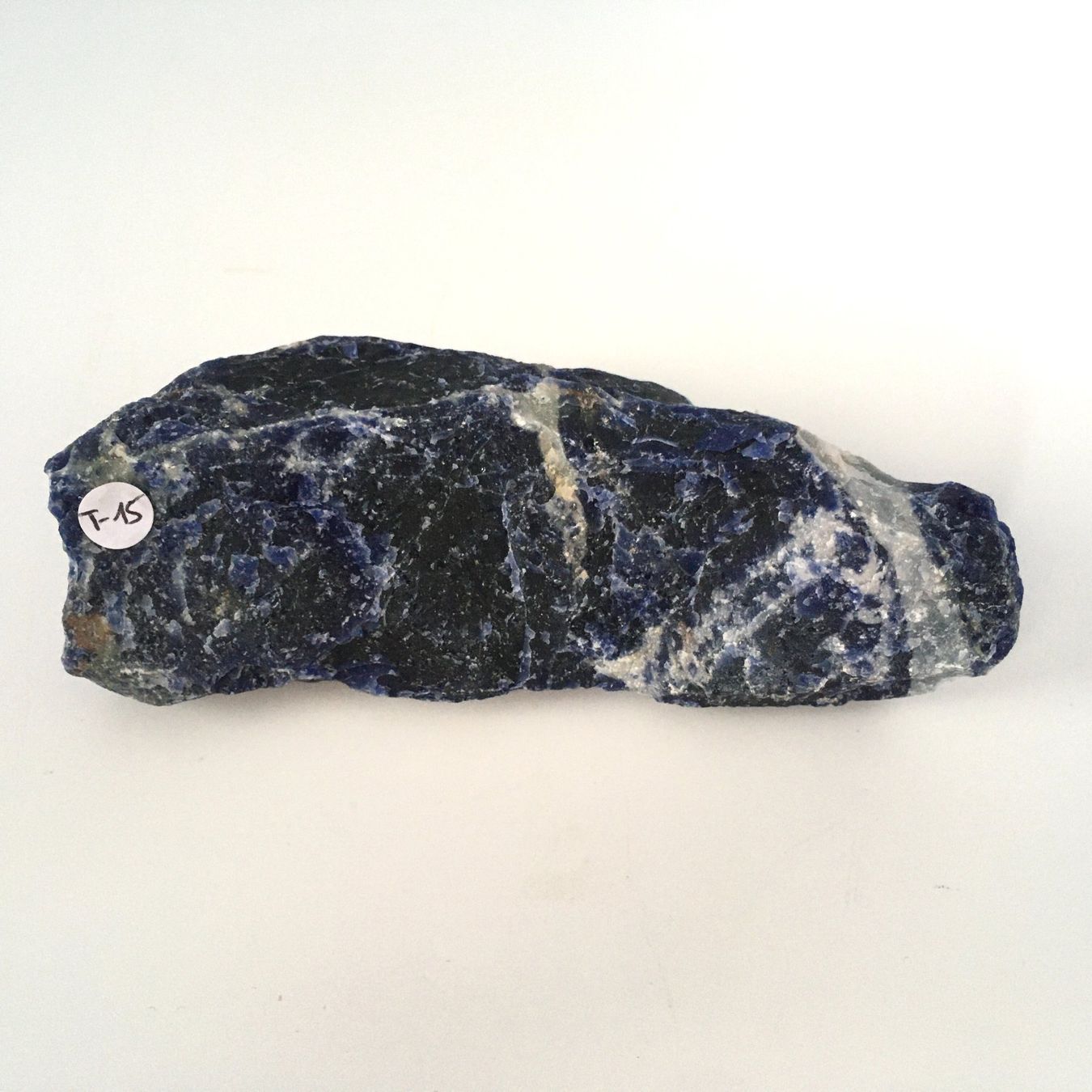 Mineralien & Heilsteine: Sodalith - Rohstein - Naturbelassen – Neu (gemäss Beschreibung) aus Samstagern von Spliti