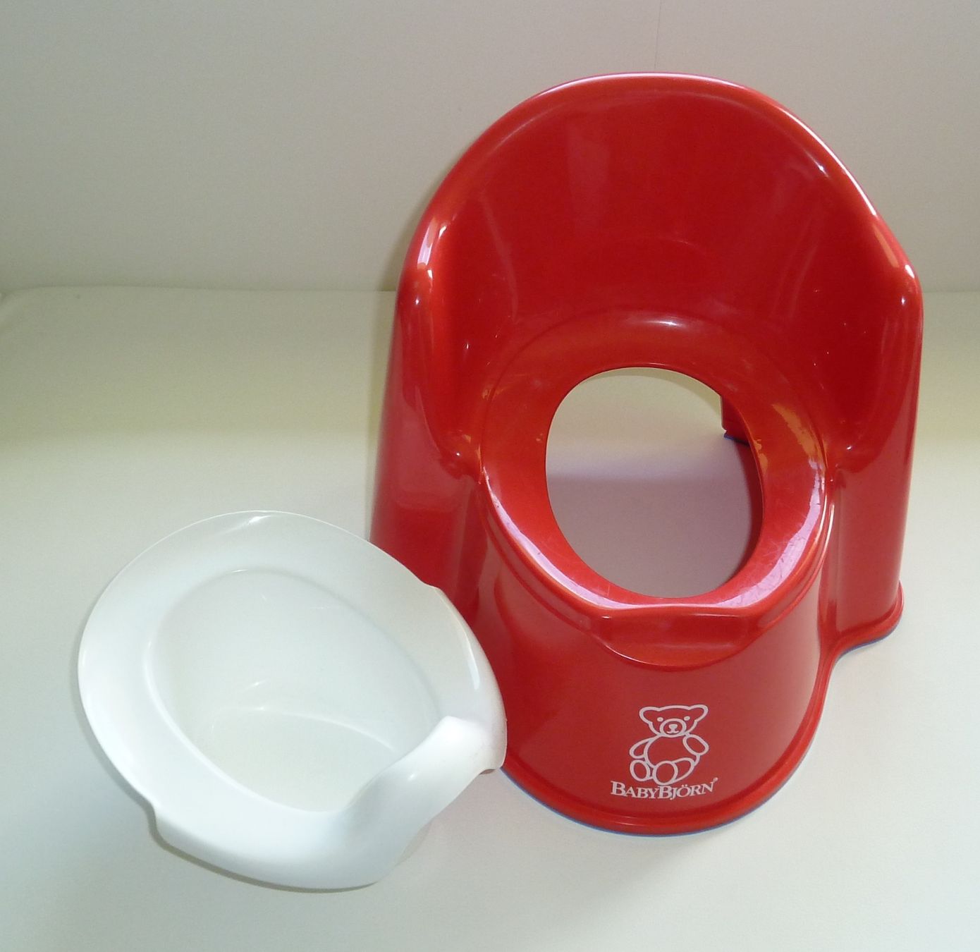 Babybjörn WC: BABYBJÖRN Topfstuhl – Gebraucht aus Wagenhausen von Svema 1