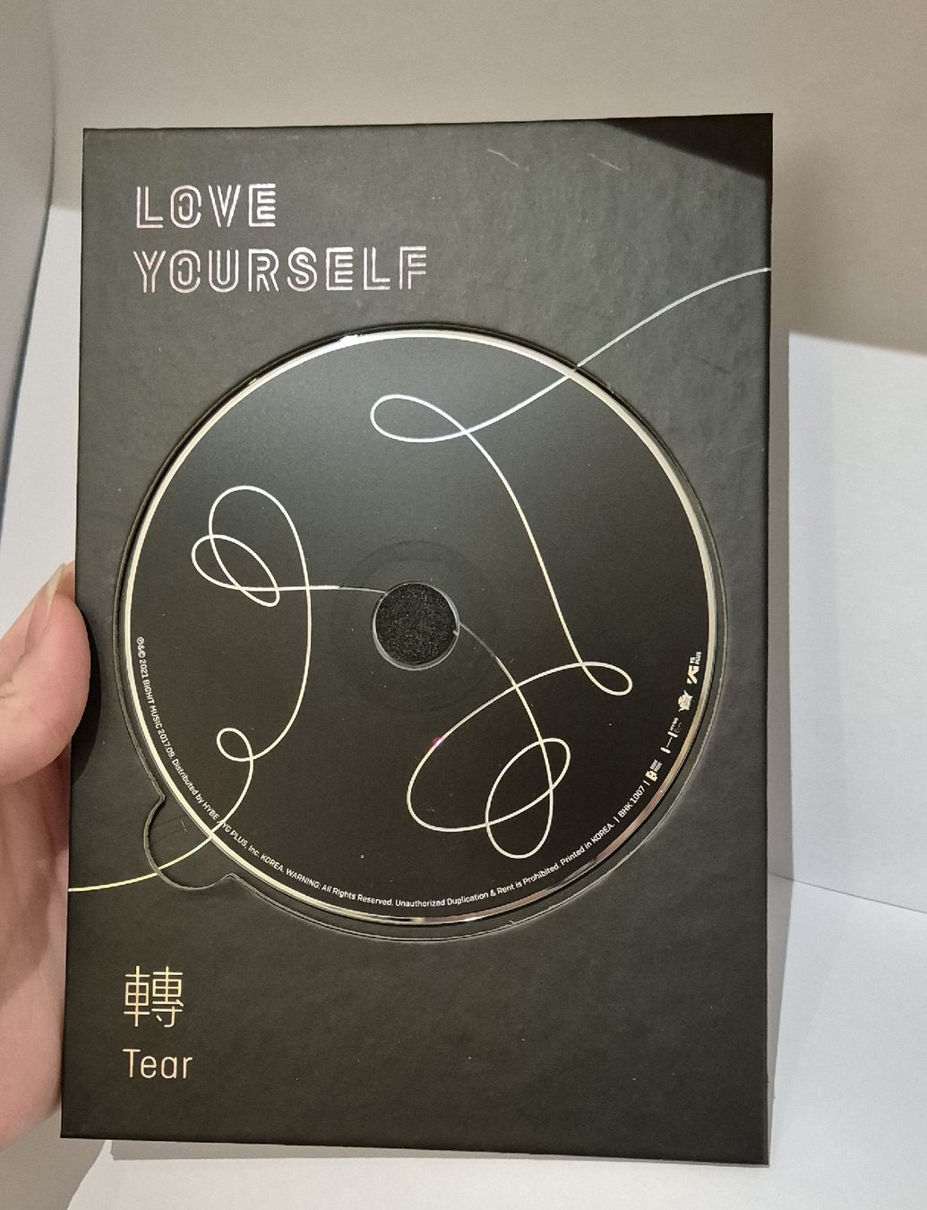 Album: BTS Album Love Yourself: Tear – Nuovo (secondo la descrizione) da Meggen venduto da awk_nkn7 7