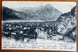 Unterseen mit Niesen 1904