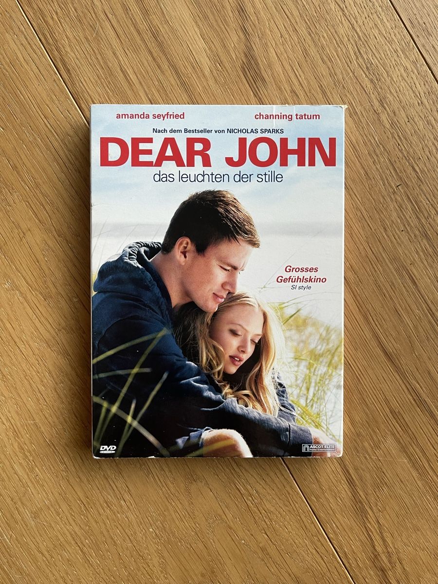 Tutti i DVDs: Dear John, das leuchten der Stille – Usato da Aedermannsdorf venduto da Molinero_