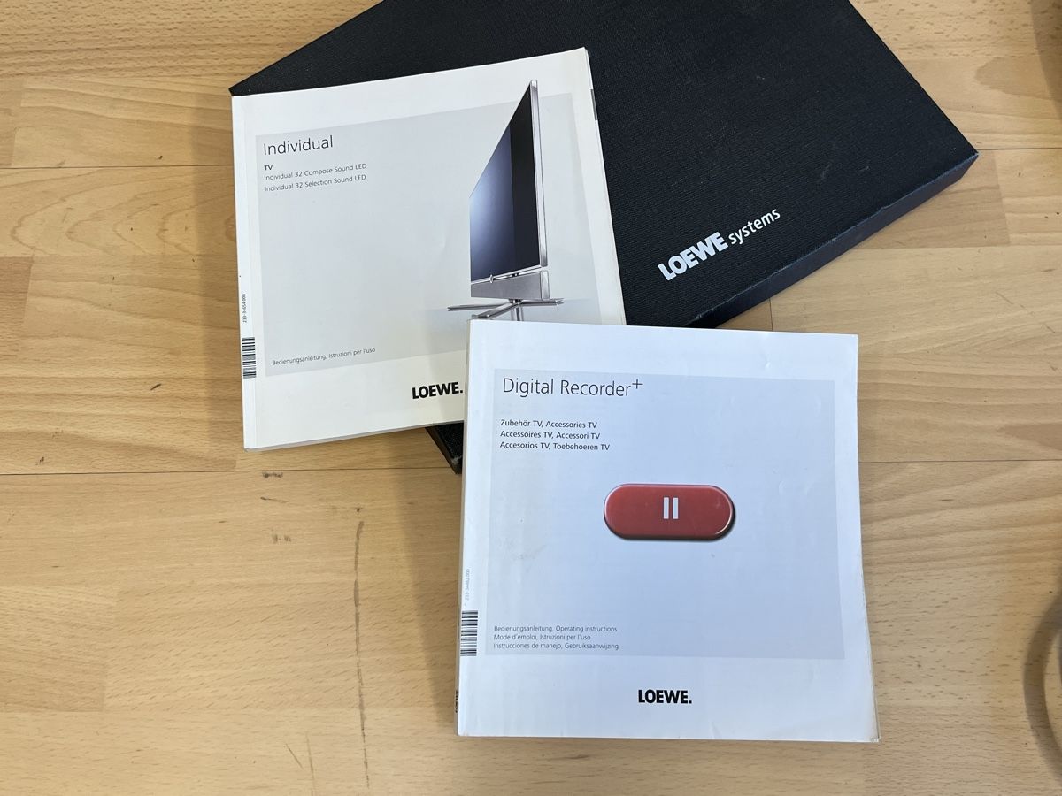 Appareils TV: Loewe Individual 32 Full HD TV mit Sound System – D'occasion à Horgen par Grizzly83 5