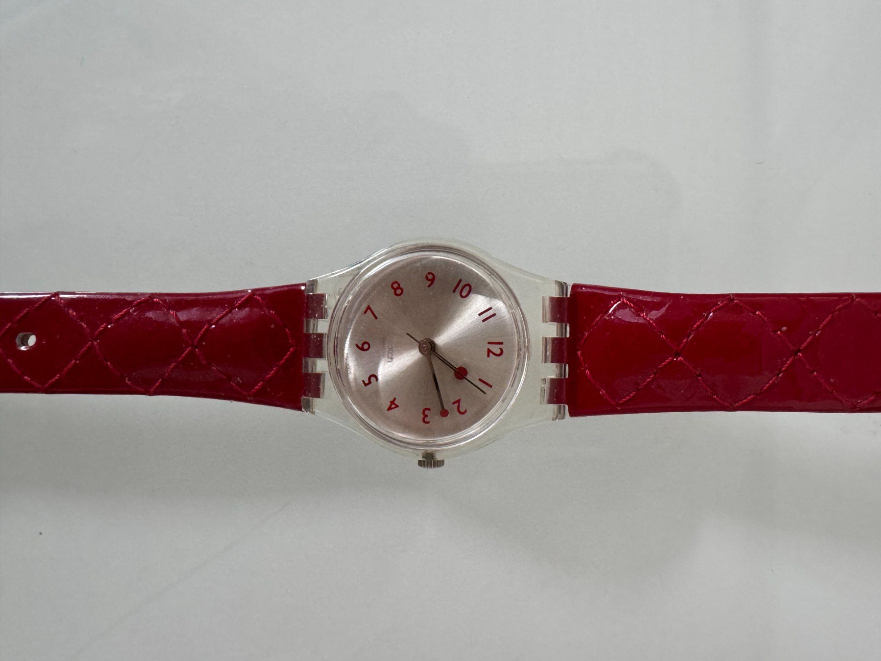 Swatch Uhren: Swatch Strawberry Jam – Gebraucht aus Hägendorf von Kajanine