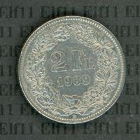 CHF___2.00 1989 -vz 2 Franken