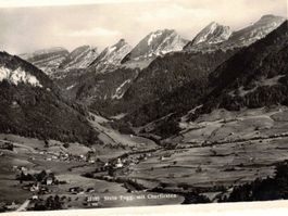 Stein Toggenburg Churfirsten vor 1942
