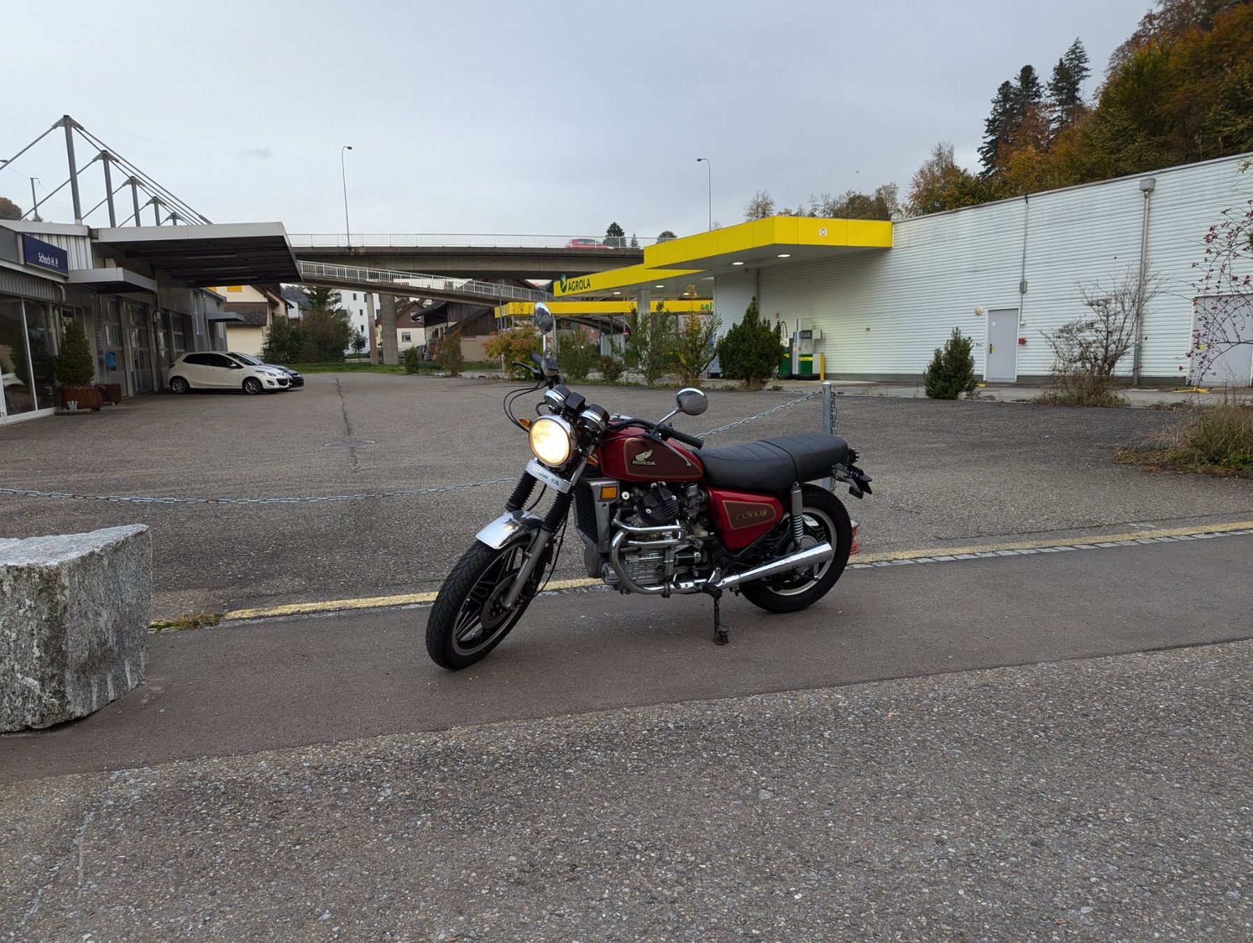 Honda Strada: Honda CX500 Custom Super Zustand – Usato da Bauma venduto da sevi_k 3