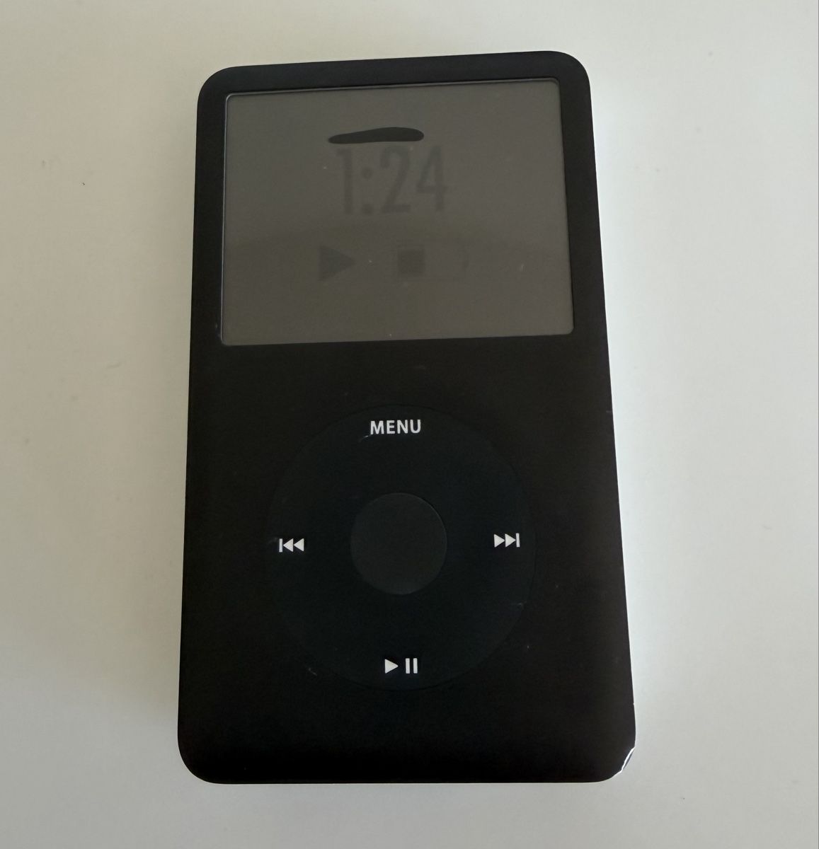 Apple Lettore multimediale portatile: I Pod Classic 160GB Schwarz – Usato da Füllinsdorf venduto da hae_gt9l 2