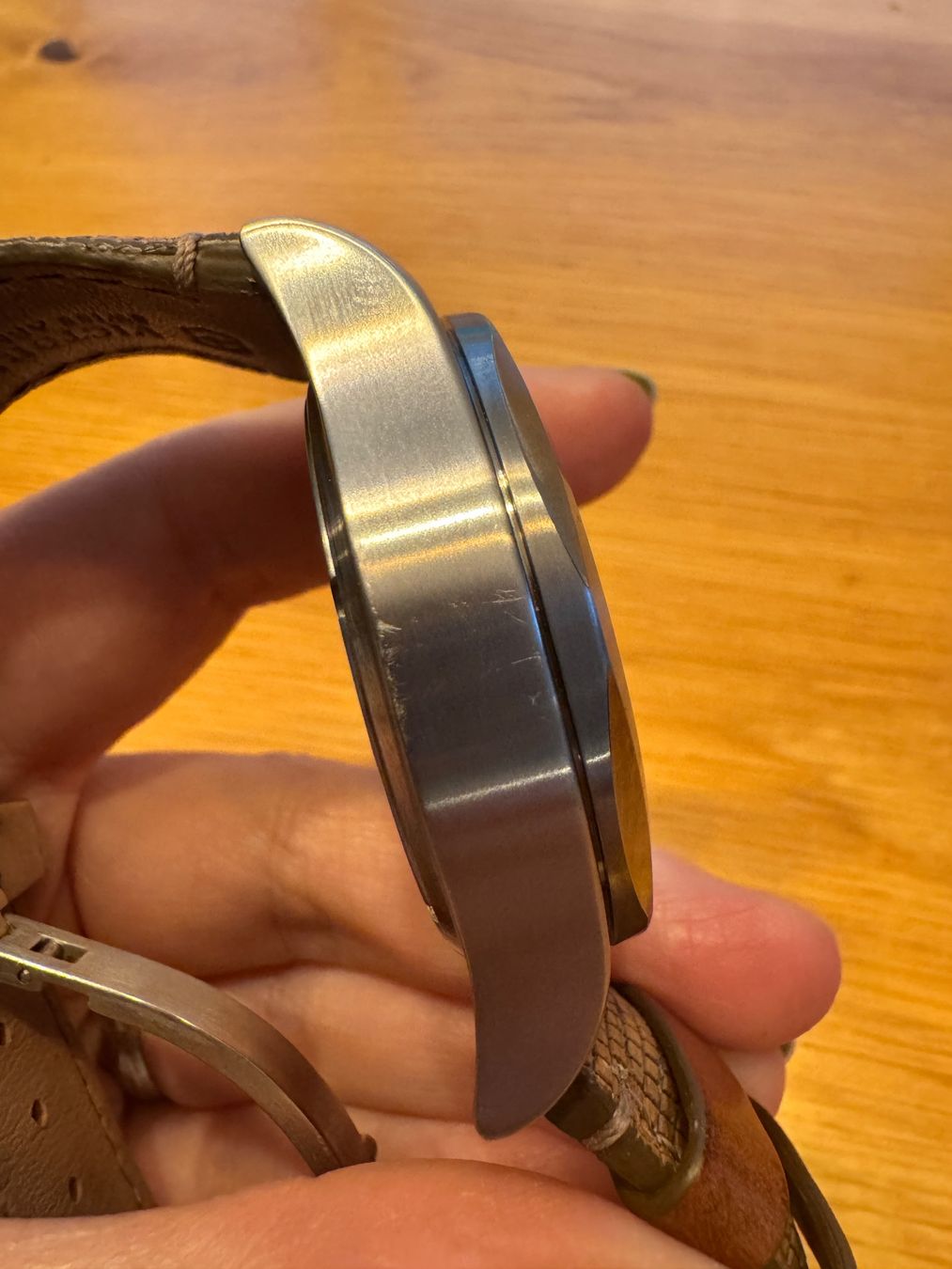 Victorinox Orologi: Victorinox I.N.O.X. MECHANICAL – Usato da Lenzburg venduto da Li-Lo 4