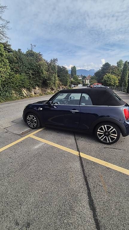 Autos: Mini Cooper S cabriolet  – D'occasion à Renens VD par ale_g52q