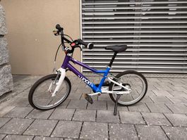 Kinderfahrrad woom ORIGINAL 3 Blau-Violett